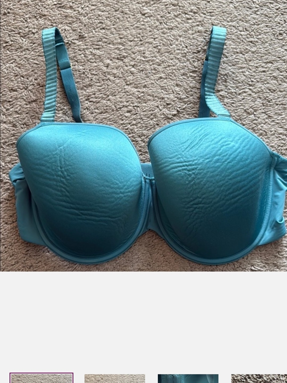 ThirdLove Teal T-Shirt Bra